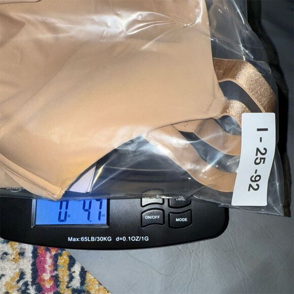 Auden T-Shirt Bra 42DDD Beige Lightly Lined Comfort Wire Women's - Picture 5 of 5